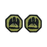 Louisiana National Guard OCP Patch - U.S. Army Patch  - 2 PACK