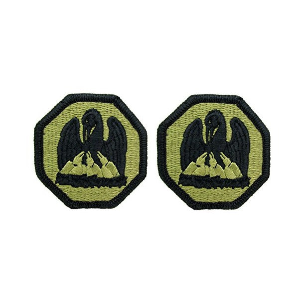 Louisiana National Guard OCP Patch - U.S. Army Patch  - 2 PACK