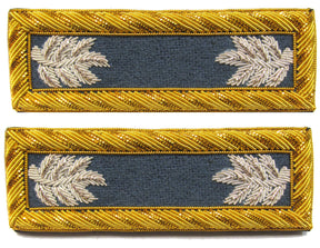 Civil War U.S. Union Officer Shoulder Board Rank - INFANTRY