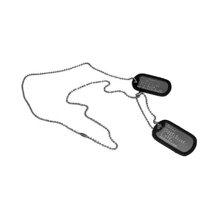 M.A.S.H. Dog Tags for Halloween Costumes