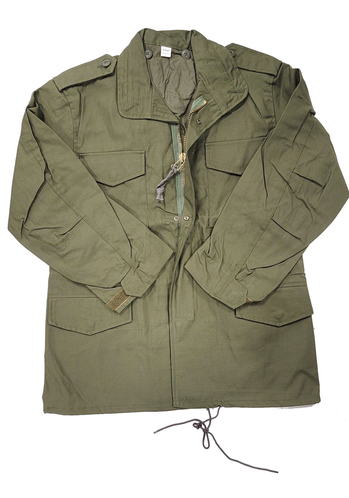 CLEARANCE Vintage M52 Field Jacket Replica - Size X-Small