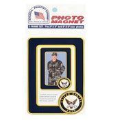 U.S. Navy Photo Magnet - 2 Frame Set