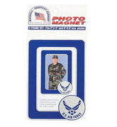 Air Force Photo Magnet - 2 Frame Set