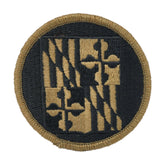 Maryland Army National Guard OCP Patch