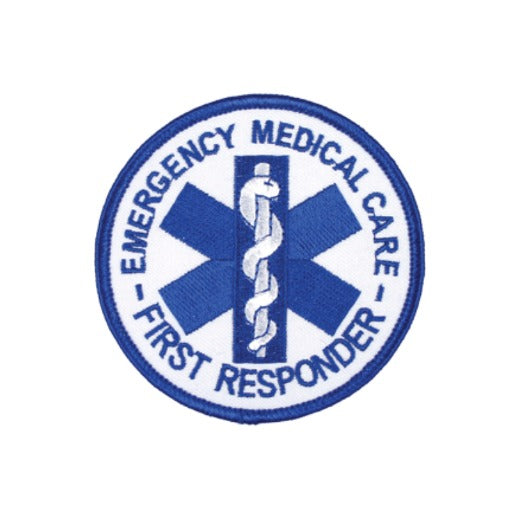 Emergency Medical Care First Responder Round Patch