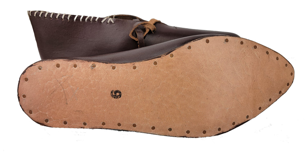 Traditional Ruler Shoes Medieval Peasant Shoes for Renaissance Fairs and Costumes