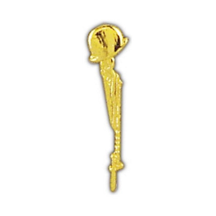Memorial Rifle Small Pin - Battle Cross