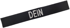 Cotton Webbing Midnight Navy Name Tape - SEW ON