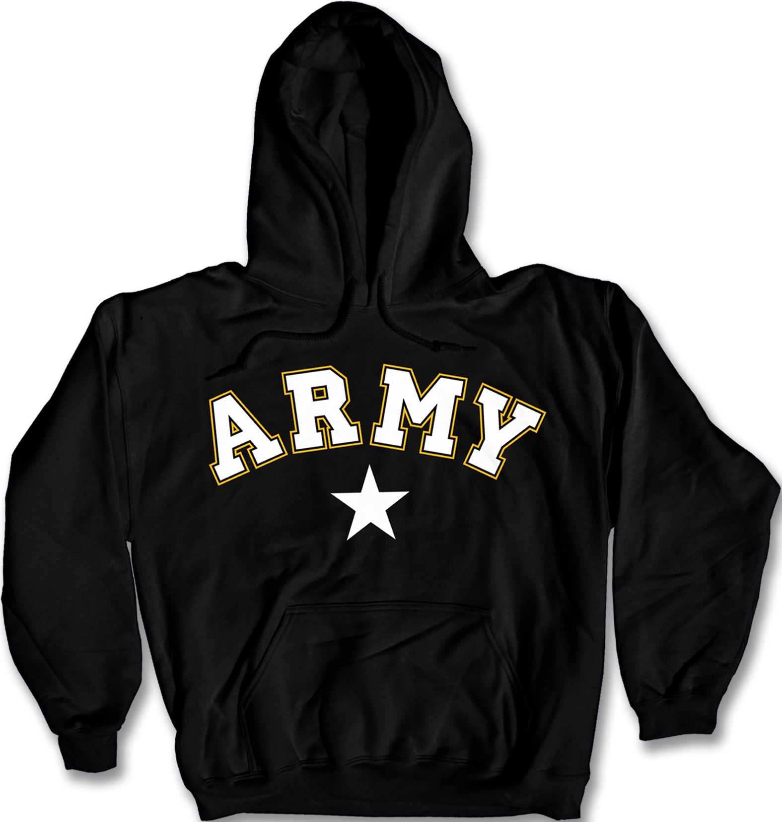 CLEARANCE - Army Star Hooded Sweatshirt