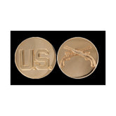 Military Police Enlisted Collar Device Set
