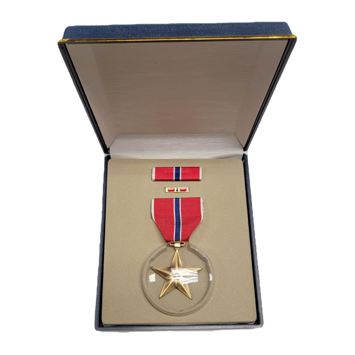 U.S. Army Bronze Star Medal Set with Presentation Box
