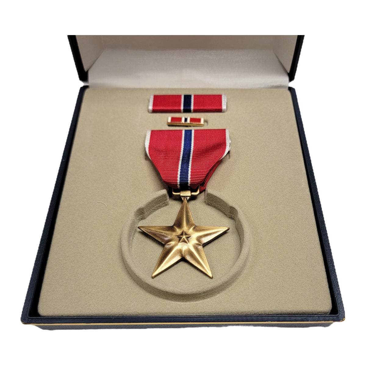 U.S. Army Bronze Star Medal Set with Presentation Box