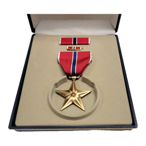 U.S. Army Bronze Star Medal Set with Presentation Box