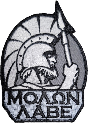 Molon Labe Spartan Morale Patch - Mil-Spec Monkey