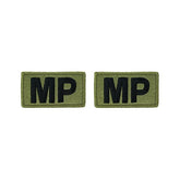 MP (Military Police) Brassard OCP Patch - U.S. Army Patch - 2 PACK