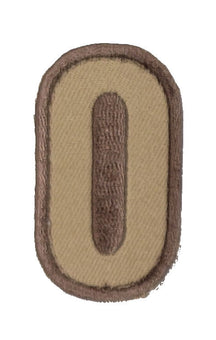 CLEARANCE - Tactical Numbers Patches with Hook Fastener