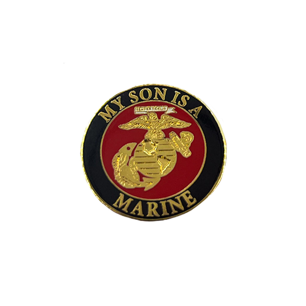 My Son is a Marine Metal Pin