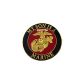 My Son is a Marine Metal Pin