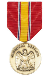 Full Size National Defense Service Medal