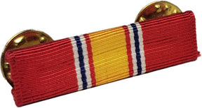 Military Surplus National Defense Ribbon with Bar Holder