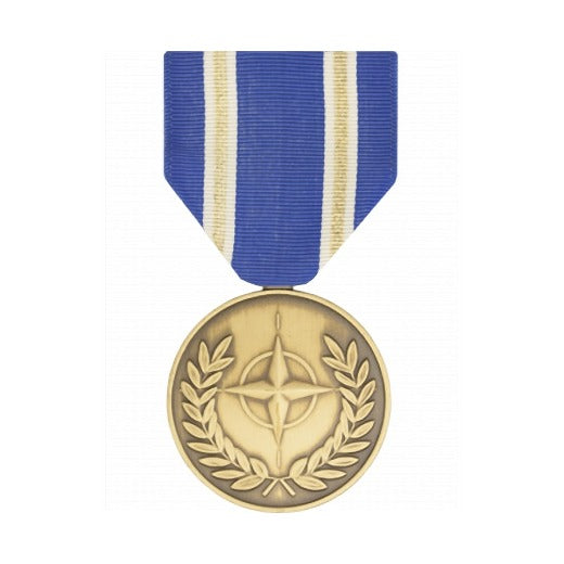 NATO Medal Article 5 Ribbon Medal