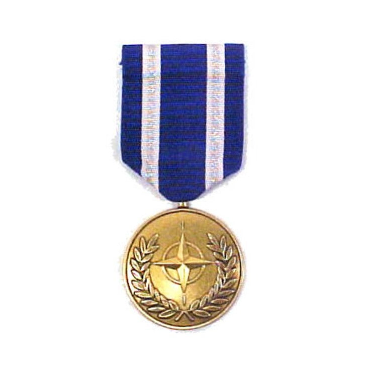 NATO Military Medal Non-Article 5 - AFGHANISTAN - Mini Medal