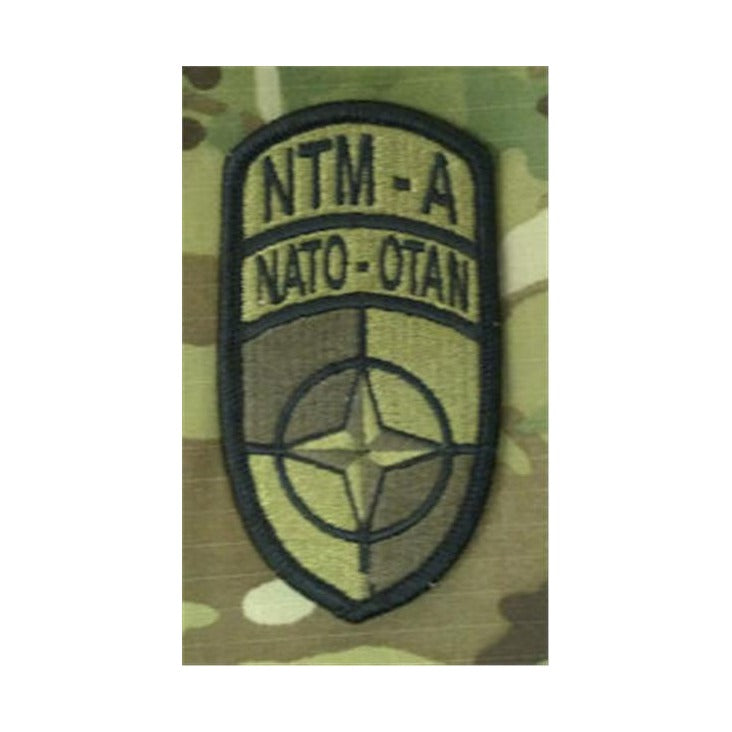 NATO Training Mission - Afghanistan Multicam Patch