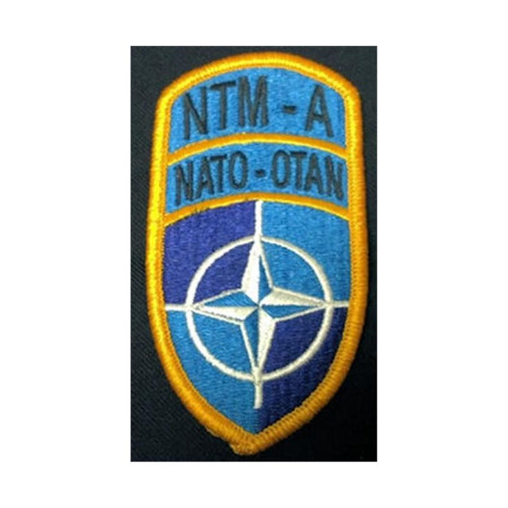 NATO Training Mission Afghanistan Patch - FULL COLOR