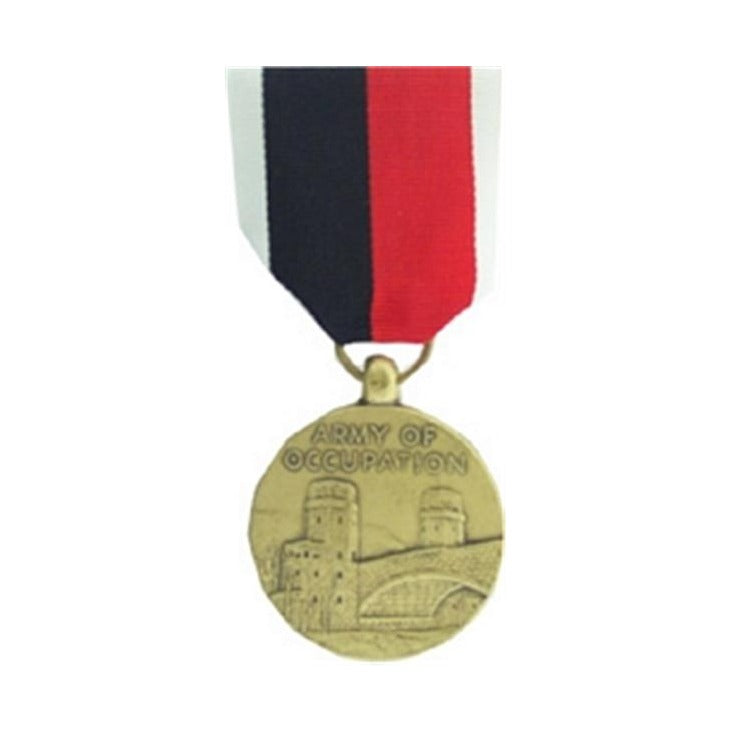 Naval Occupation Service, WWII Mini Medal