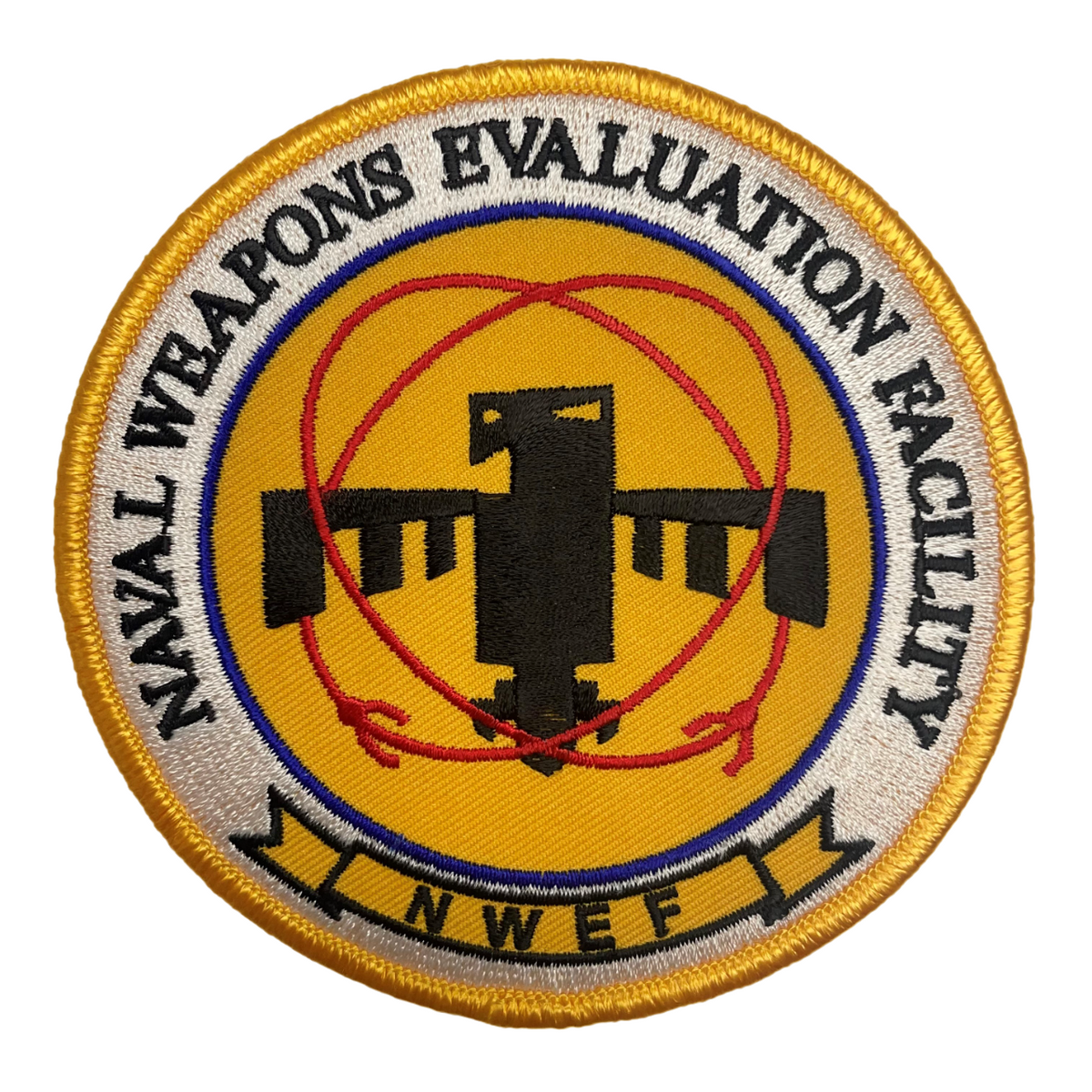 USMC Naval Weapons Evaluation Facility - 4 Inch Sew-On Patch