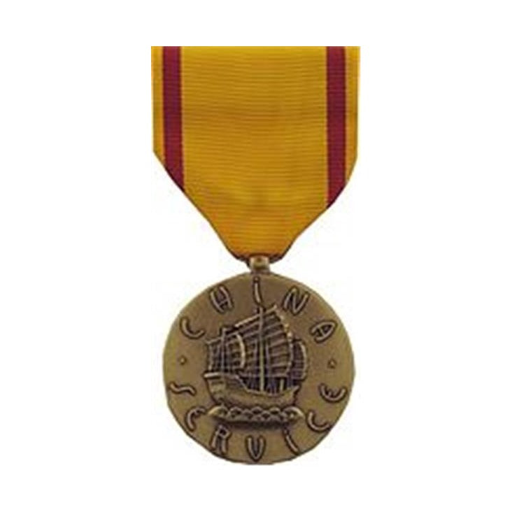Navy China Service Mini Medal