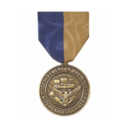 Navy Meritorious Public Service Award Medal
