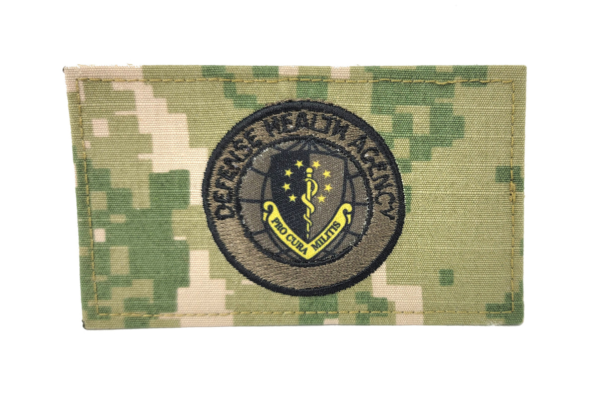 Defense Health Agency Patch - U.S. Navy Command Patch Type III