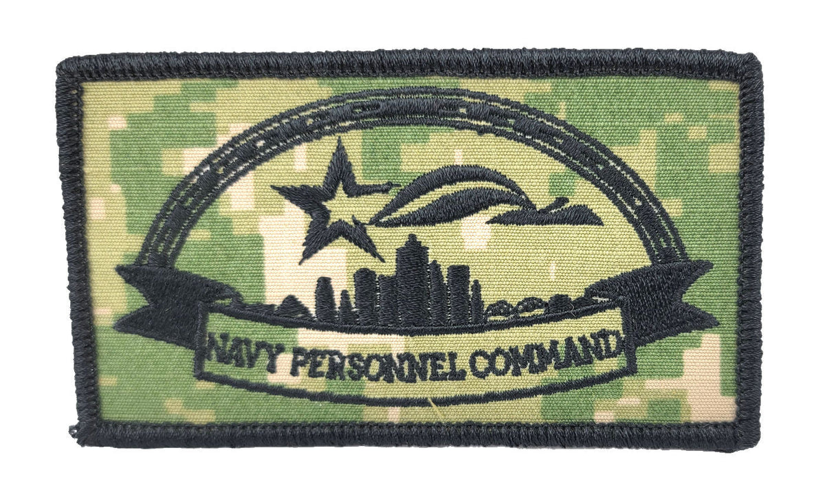 Navy Personnel Command Shoulder Patch Navy NWU Type III - Main Image