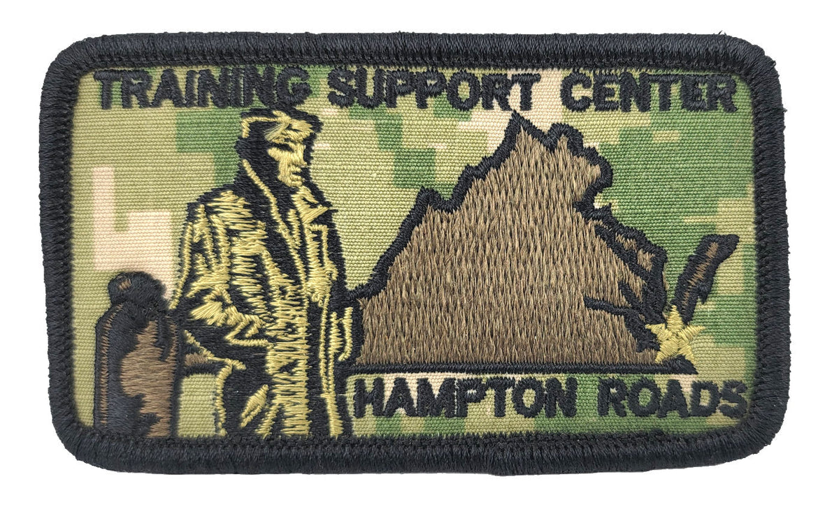 Training Support Center Hampton Roads Patch - U.S. Navy NWU Type III