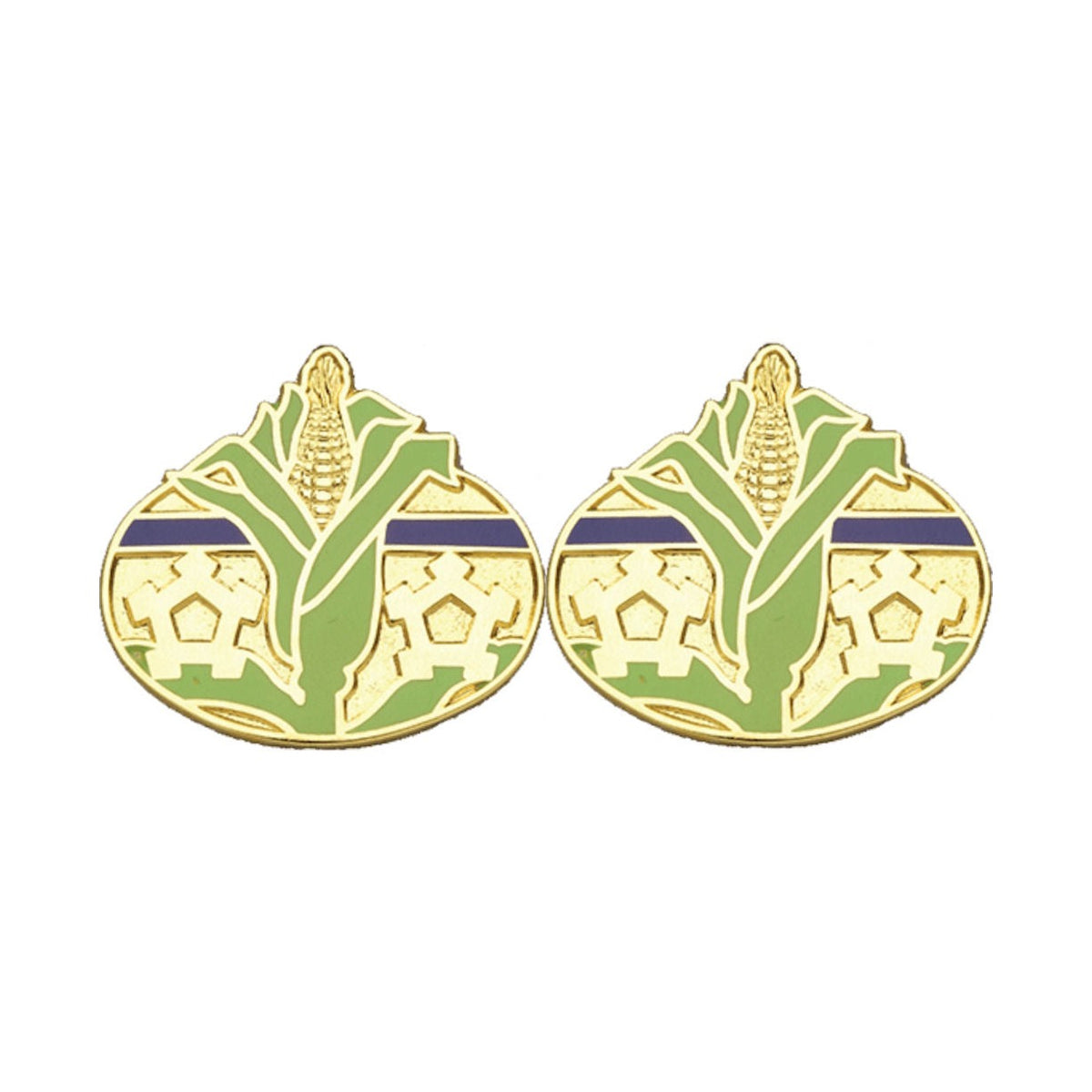 NEBRASKA STARC Distinctive Unit Insignia - Pair