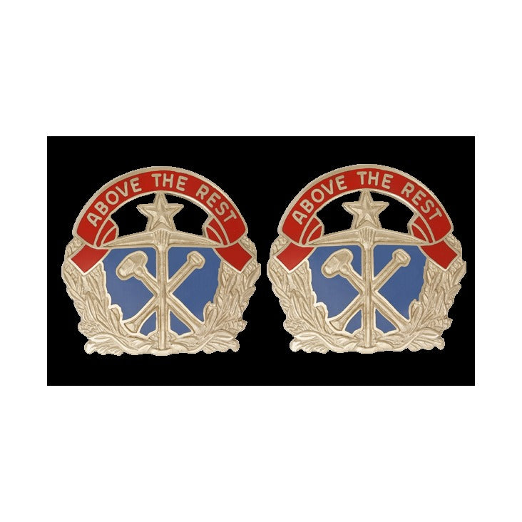 Nevada State Headquarters Army National Guard Unit Crest DUI