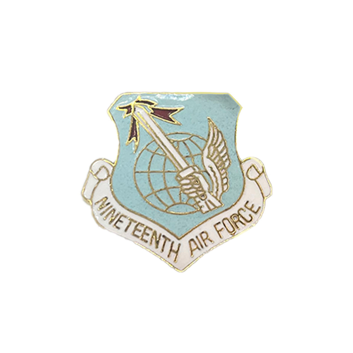 19th Air Force Metal Pin - CLEARANCE!