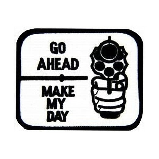 Make My Day Small Patch - CLEARANCE!