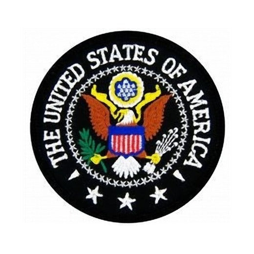United States Presidential Seal Small Patch