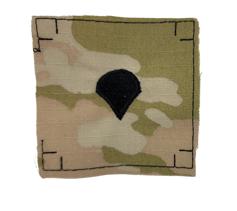 U.S. Army OCP Rank Insignia - SEW-ON