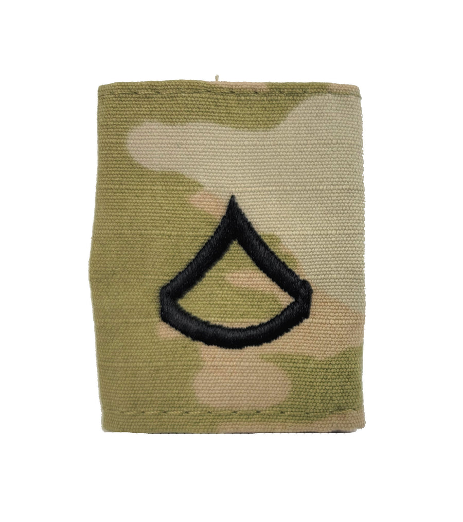 U.S. Army OCP Gore-Tex Loop Rank - 3 Color OCP