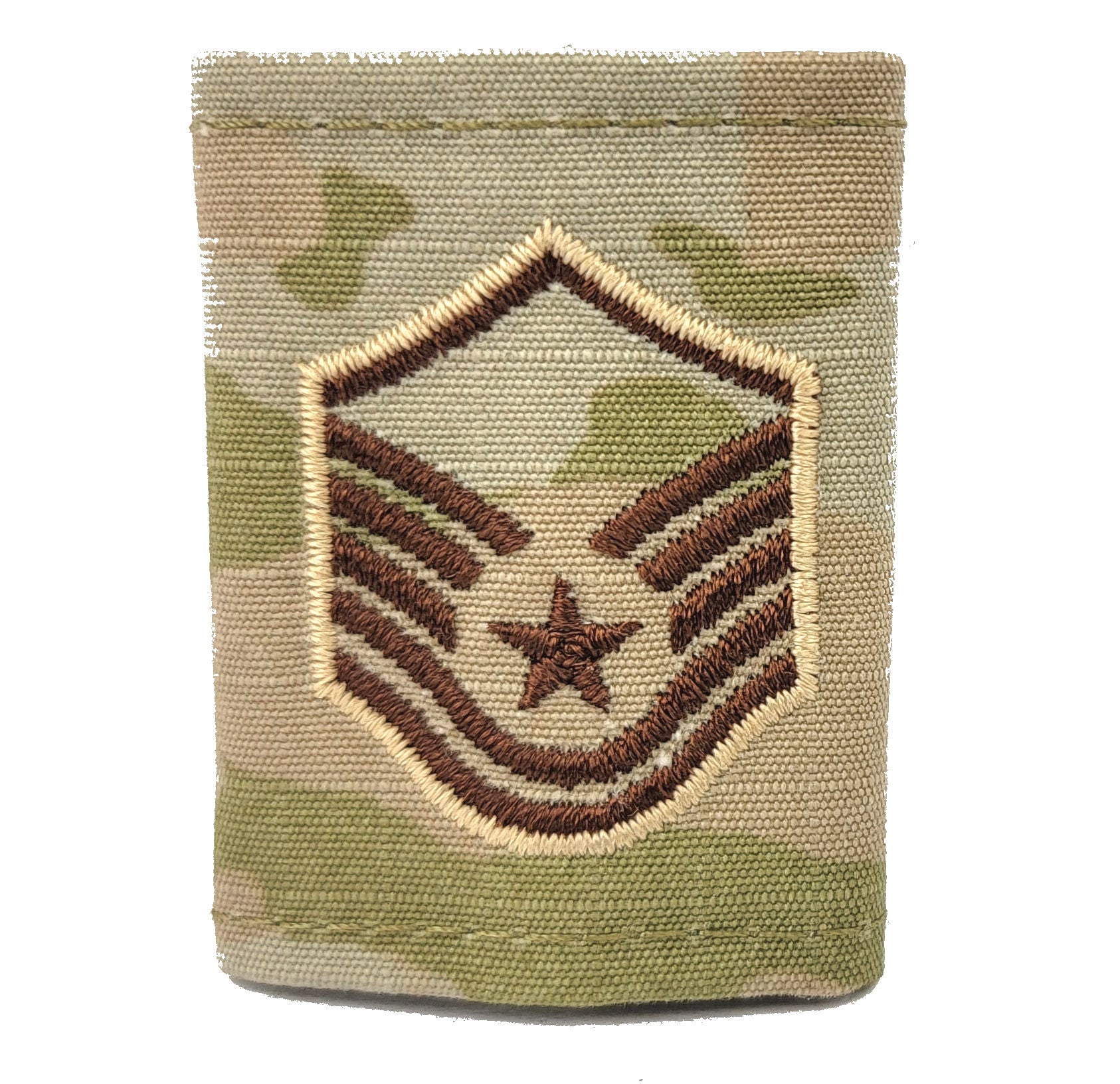 Air Force GORTEX Rank - OCP Jacket Tab - 3 Color OCP