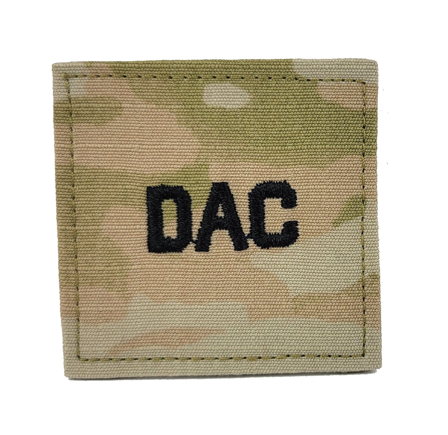 U.S. Army OCP DAC Rank - 2x2 with HOOK