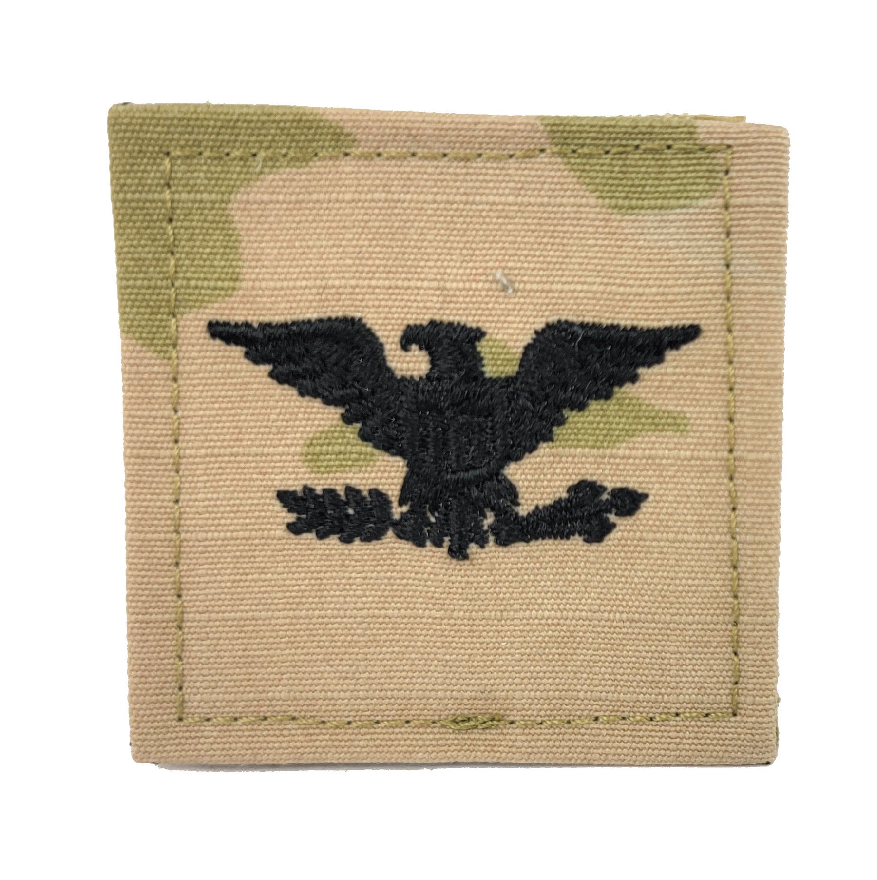 U.S. Army OCP Rank Insignia - Hook Colonel