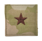 Air Force 3 Color OCP Rank Hook - O7 General