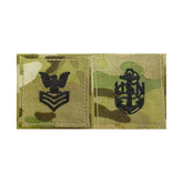 OCP U.S. Navy Rank Insignia with Hook Fastener