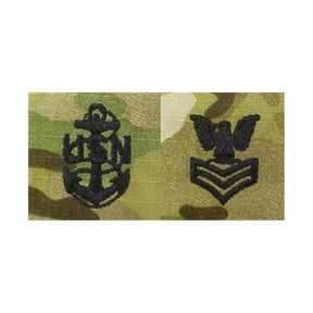 OCP U.S. Navy Rank Insignia - 1 Pair SEW ON