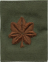 Vintage U.S. Army Goretex Jacket Rank Insignia - O.D. Green Subdued - Each