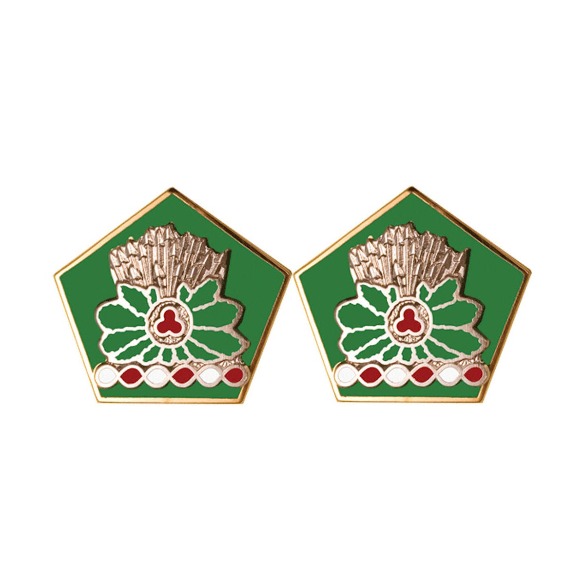 OHIO STARC Distinctive Unit Insignia - Pair